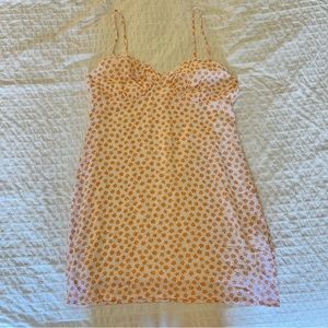 PacSun L.A. Hearts Orange Mini Dress, size S